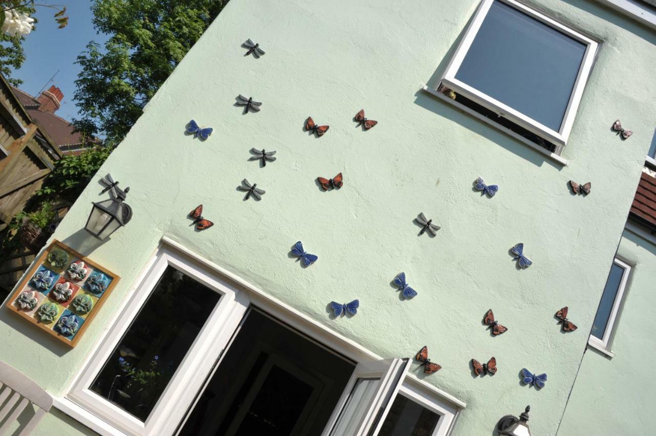 Ferienwohnung The Ceramic House Hove Exterior foto