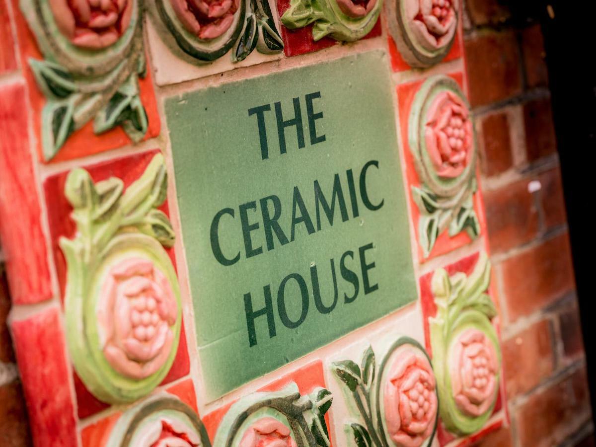 Ferienwohnung The Ceramic House Hove Exterior foto