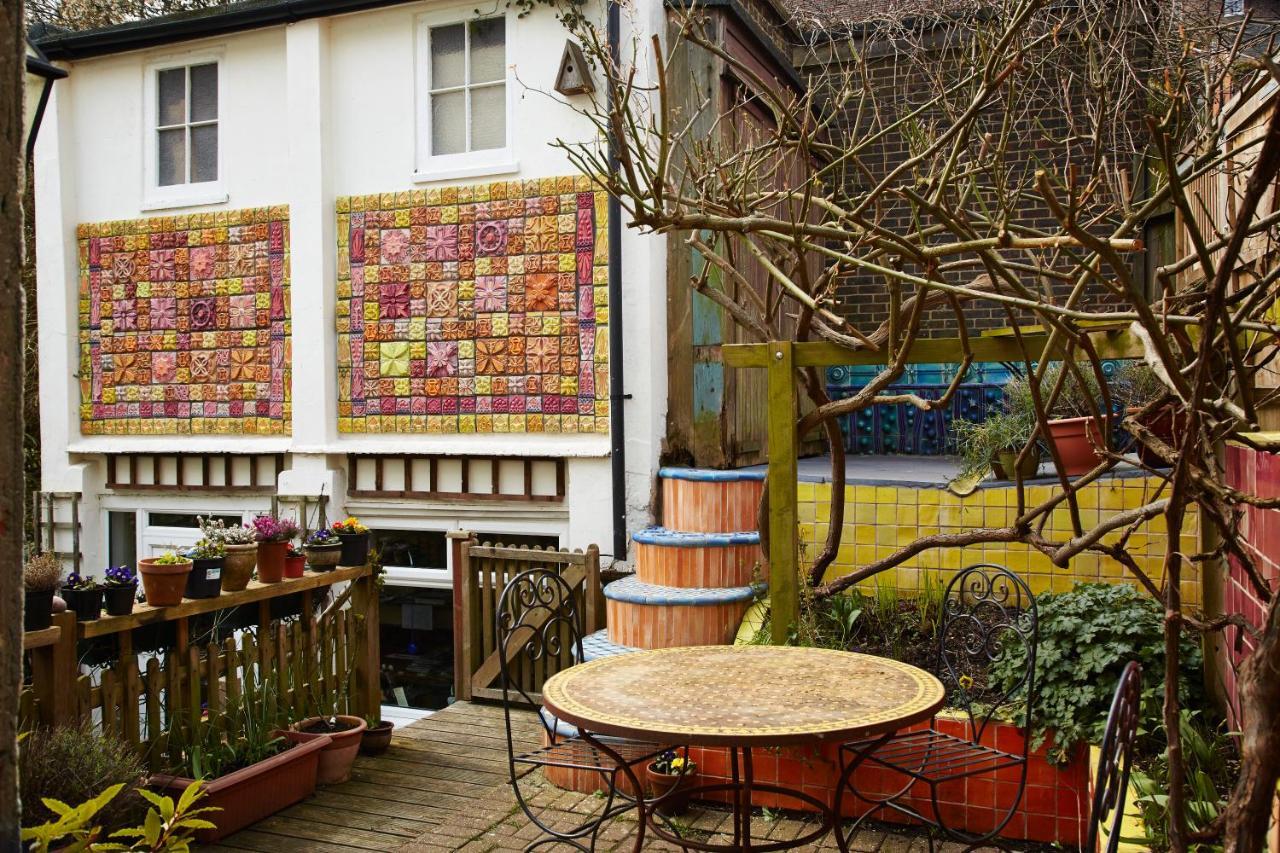 Ferienwohnung The Ceramic House Hove Exterior foto