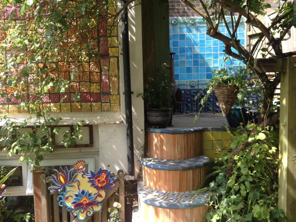 Ferienwohnung The Ceramic House Hove Exterior foto